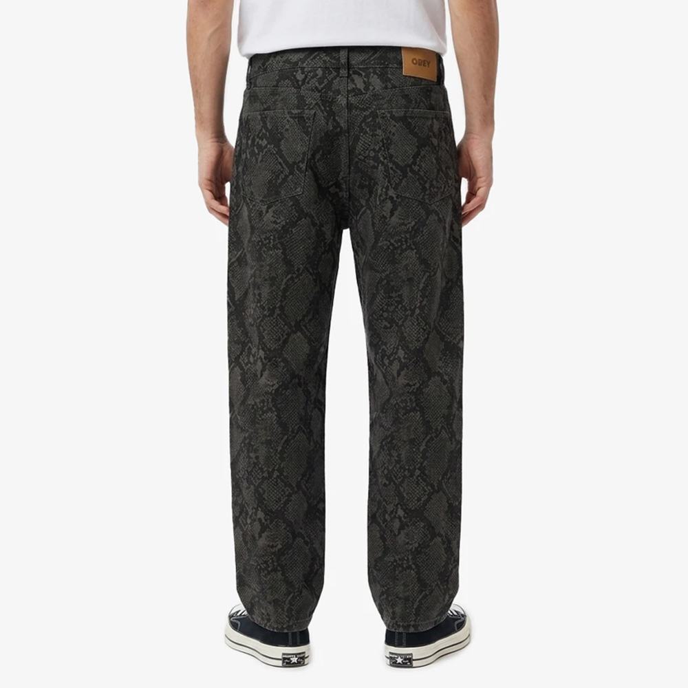 OBEY Classic Baggy Demin Jeans Ανδρικό Τζιν Παντελόνι - 2