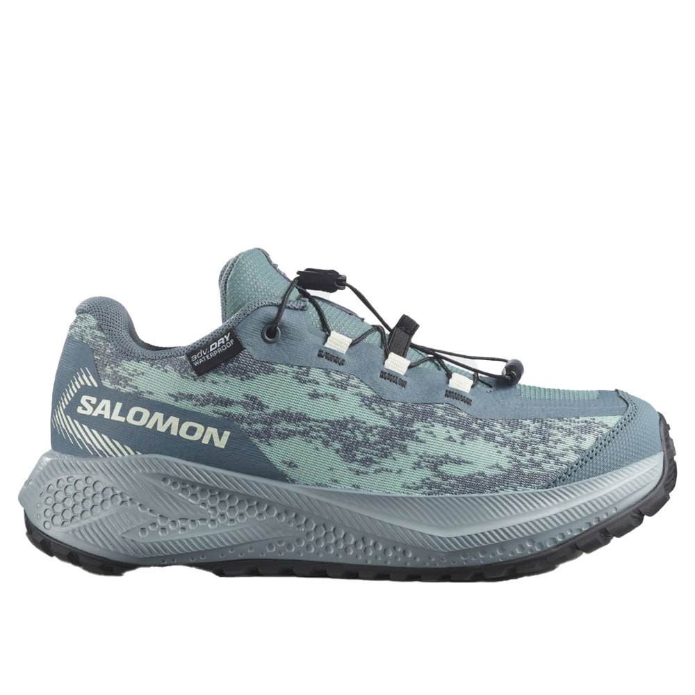 SALOMON Aero GRVL Junior Waterproof Shoes Παιδικά Αθλητικά Παπούτσια Αδιάβροχα - Πράσινο