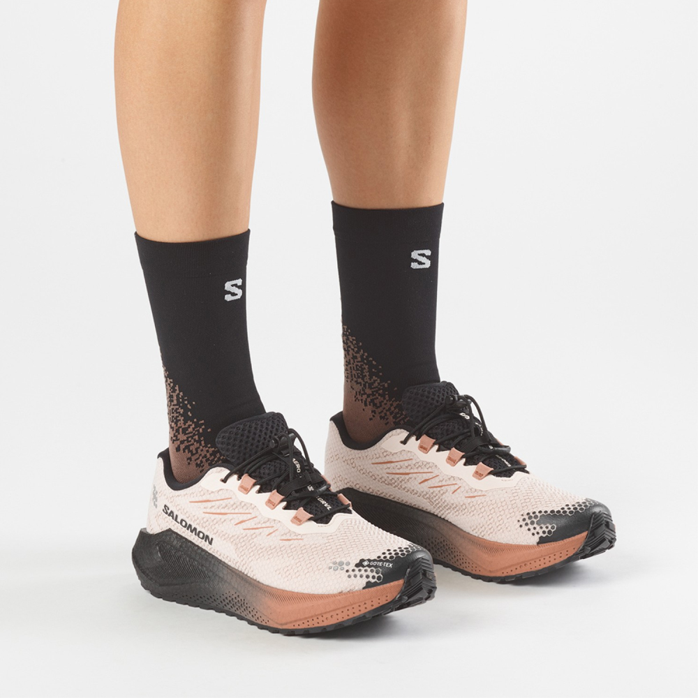 SALOMON Aero Blaze 4 GRVL GTX Γυναικεία  Παπούτσια Για Τρέξιμο - 4