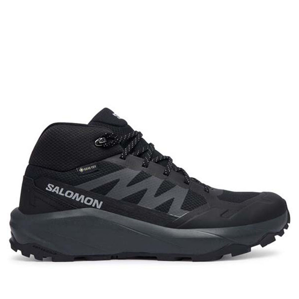 SALOMON Outscape Mid Gore-Tex Ανδρικά Ορειβατικά Παπούτσια Αδιάβροχα - Μαύρο