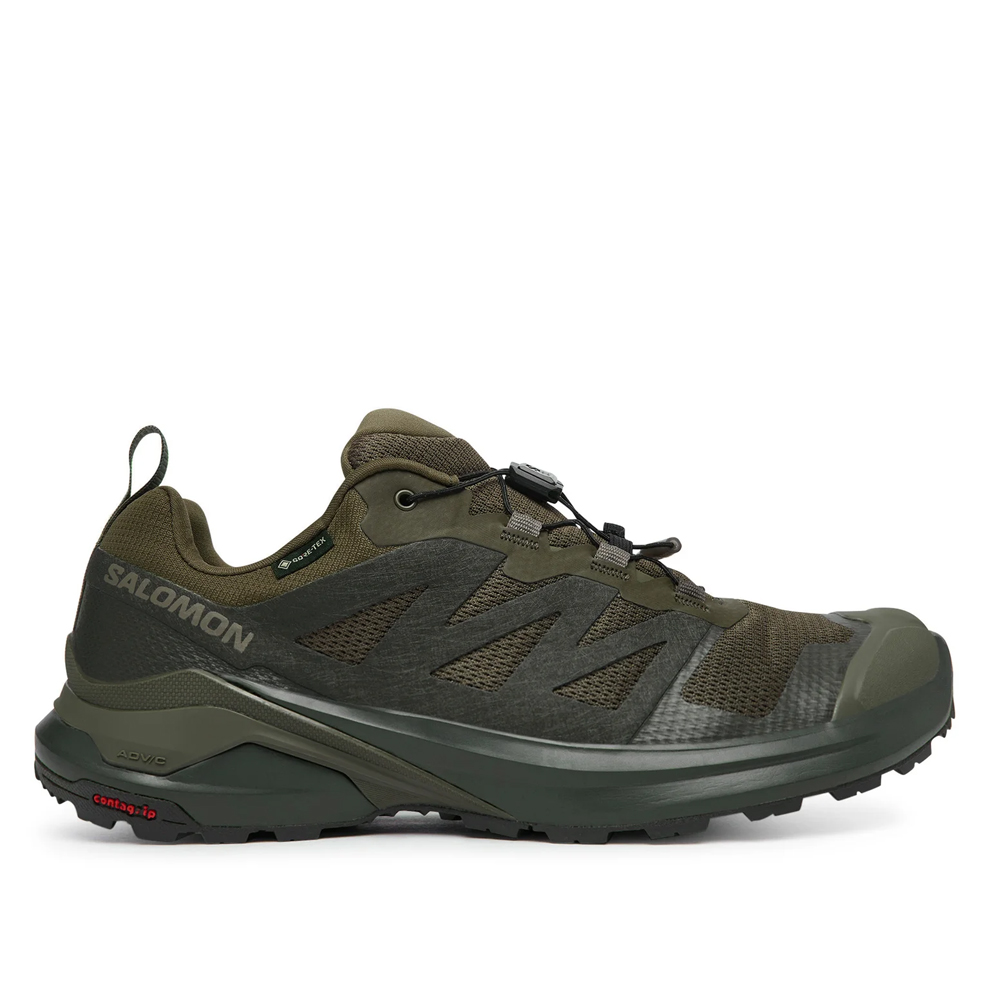 SALOMON X-Adventure GTX Ανδρικά Ορειβατικά Παπούτσια Αδιάβροχα - Χακί