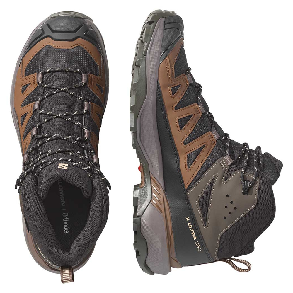 SALOMON  X Ultra 360 MID Gore-Tex Ανδρικά Ορειβατικά Παπούτσια  Αδιάβροχα - 2