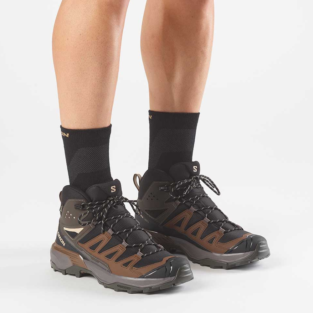 SALOMON  X Ultra 360 MID Gore-Tex Ανδρικά Ορειβατικά Παπούτσια  Αδιάβροχα - 5