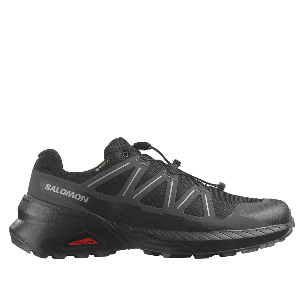 SALOMON Speedcross Peak Gore-Tex Ανδρικά Ορειβατικά Παπούτσια Αδιάβροχα - Μαύρο