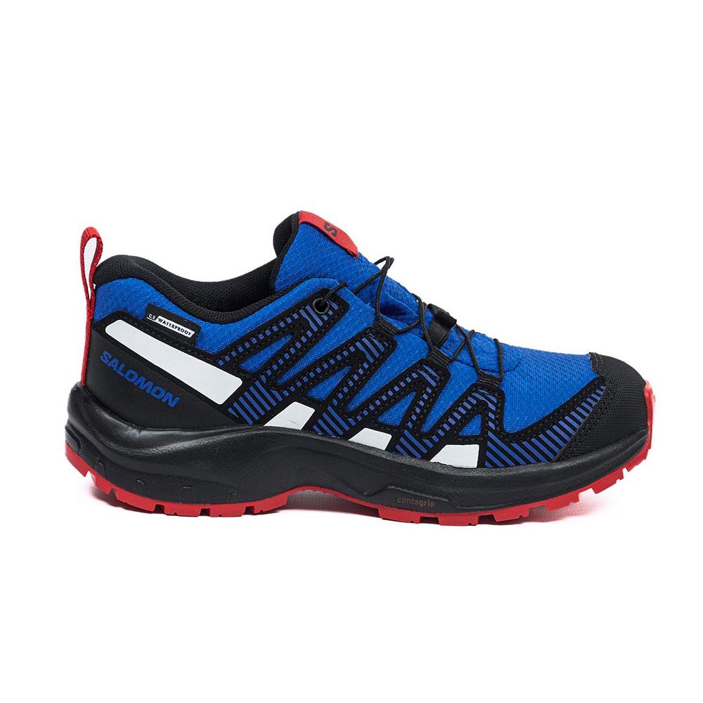 SALOMON XA Pro V8 Climasalomon Waterproof Junior Παιδικά Παπούτσια για τρέξιμο - Μπλε