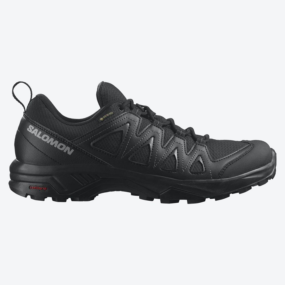 SALOMON X Braze GTX Ανδρικά παπούτσια πεζοπορίας - Μαύρο