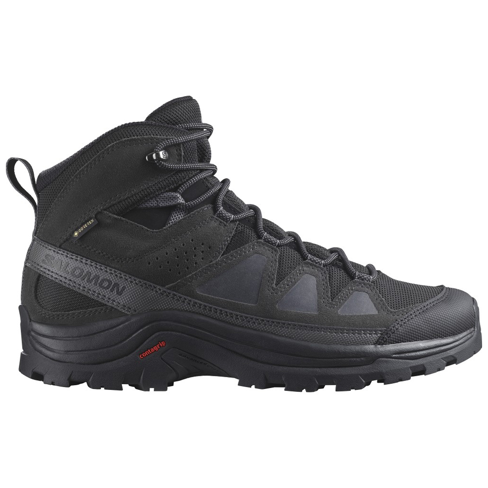 SALOMON Outdoor Shoes Quest Rove GTX Ανδρικά Ορειβατικά Μποτάκια Αδιάβροχα - Μαύρο