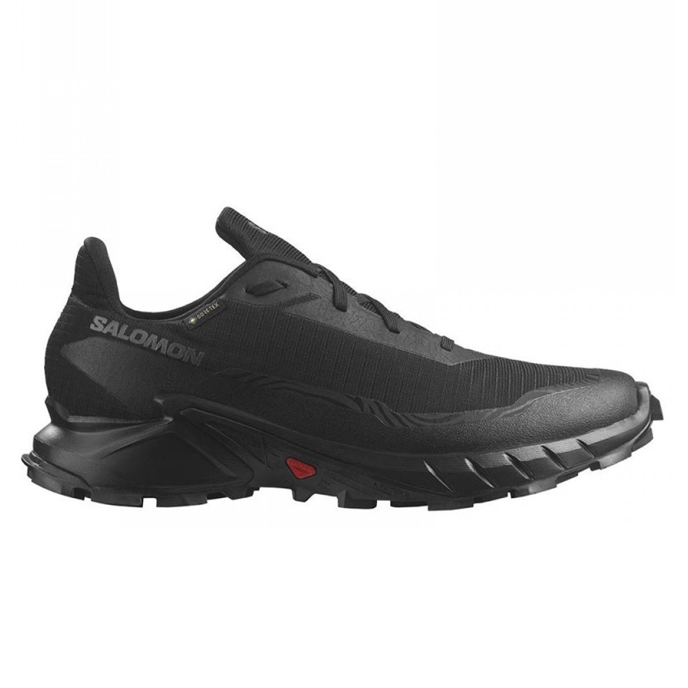 SALOMON Trail Running Shoes Alphacross 5 Gtx Ανδρικά Παπούτσια για τρέξιμο - Μαύρο