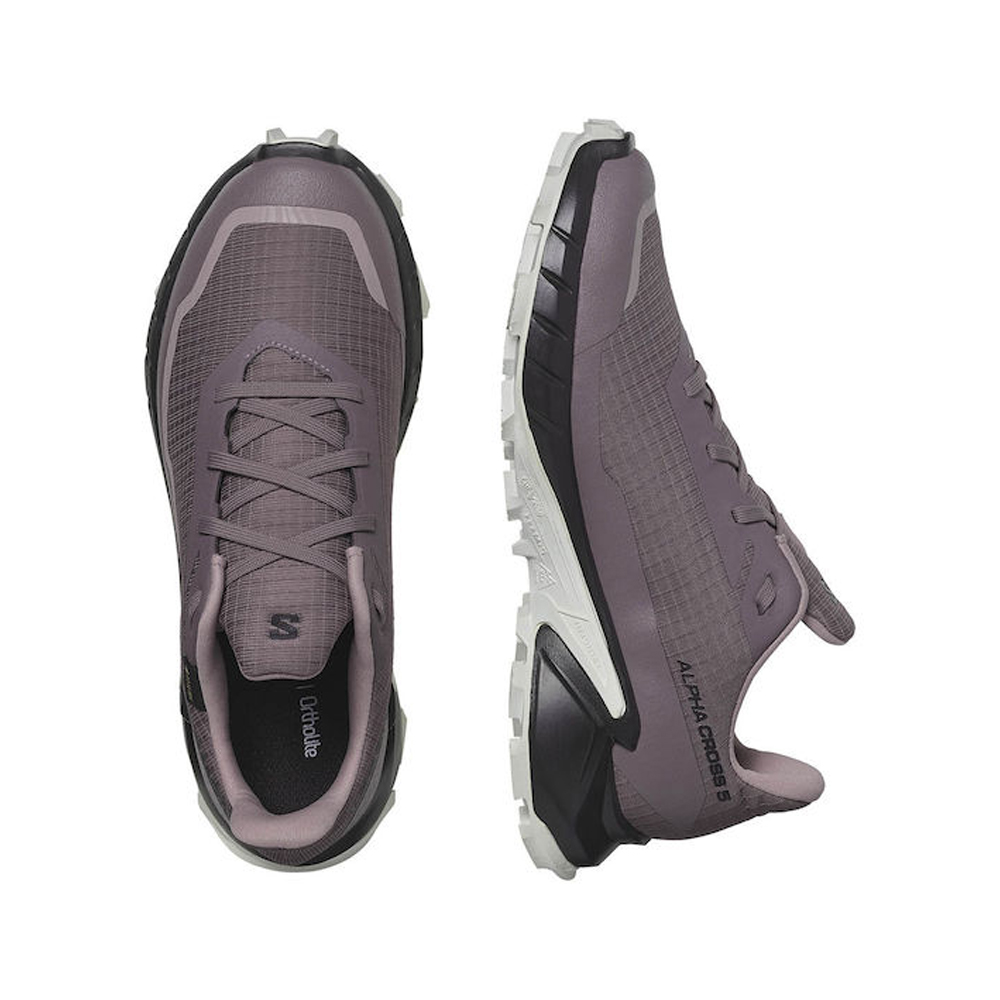 SALOMON Trail Running Shoes Alphacross 5 Gtx W Γυναικεία Παπούτσια για τρέξιμο - 4