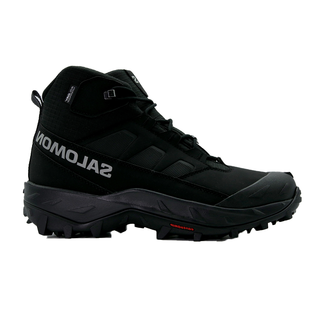 SALOMON Crosstrak Waterproof Ανδρικά Χειμερινά Μποτάκια  - Μαύρο