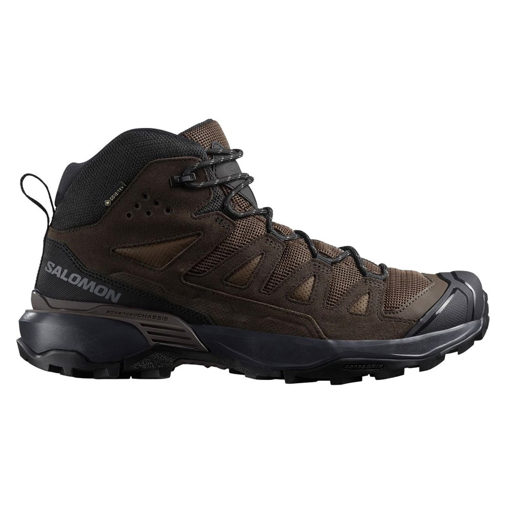 SALOMON X Ultra 360 Ltr Mid Core-Tex Ανδρικά Ορειβατικά Μποτάκια Αδιάβροχα - Καφέ