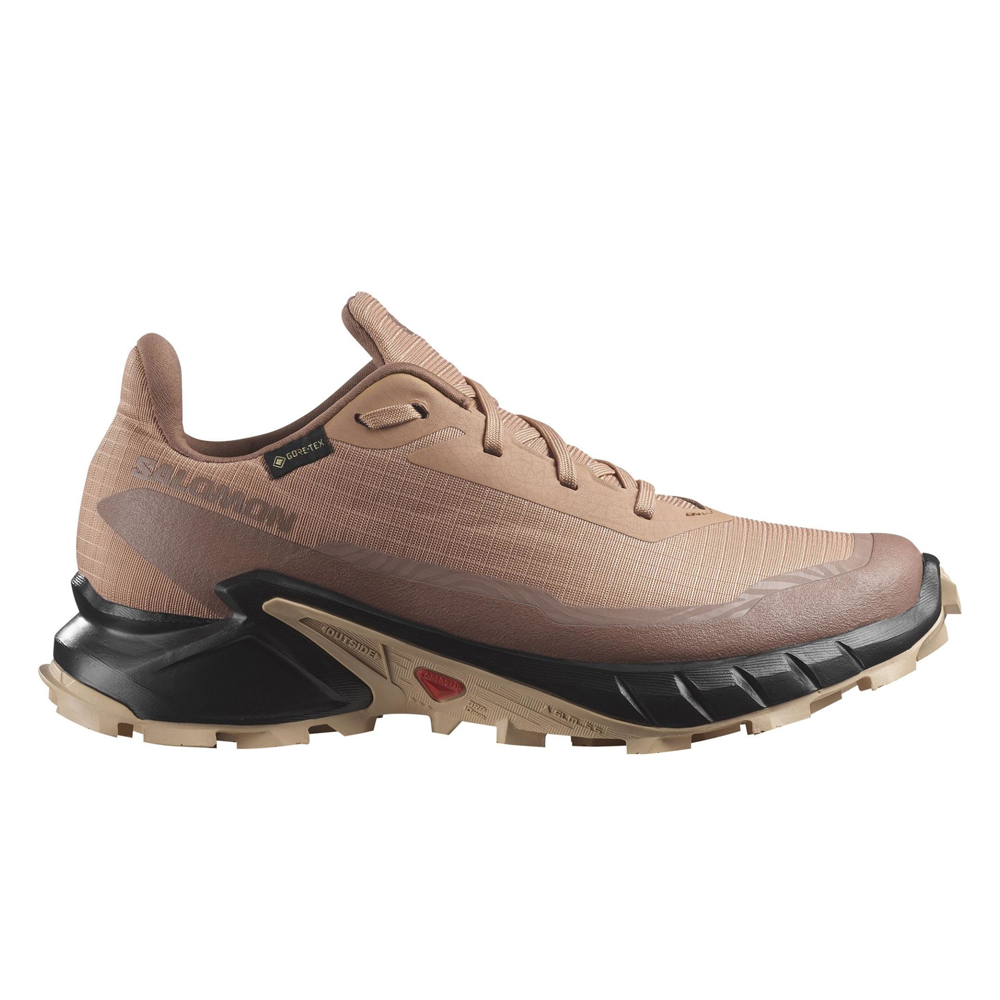 SALOMON Aplhacross 5 Gore-Tex Γυναικεία Παπούτσια Running Αδιάβροχα - Ροζ