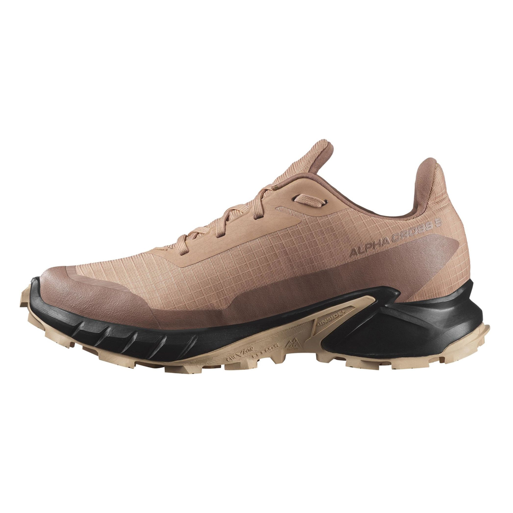 SALOMON Aplhacross 5 Gore-Tex Γυναικεία Παπούτσια Running Αδιάβροχα - 3