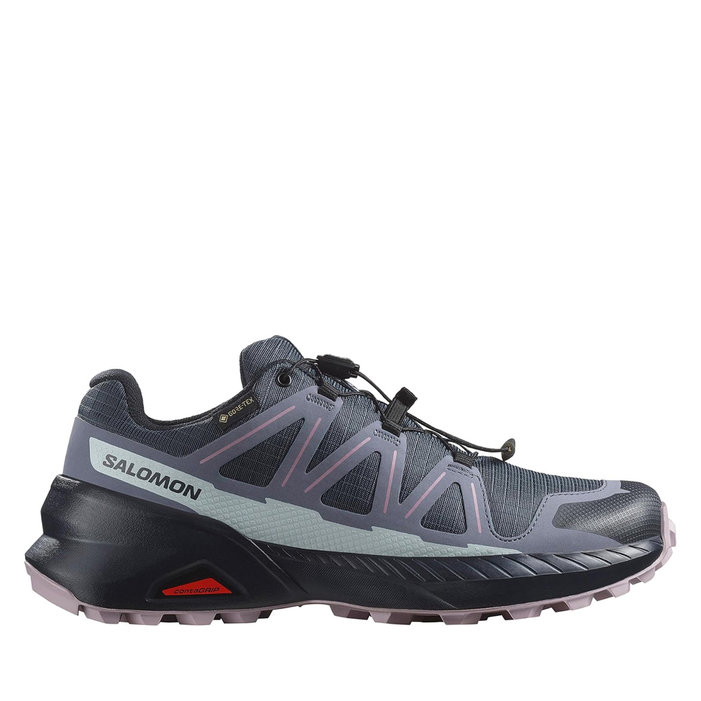 SALOMON Speedcross Peak Gtx Γυναικεία Ορειβατικά Παπούτσια Αδιάβροχα - Μαύρο