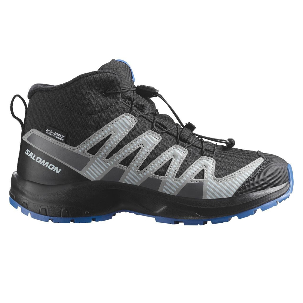 SALOMON XA Pro V8 MID Junior Waterproof  Shoes Παιδικά Αθλητικά Παπούτσια Αδιάβροχα - Μαύρο