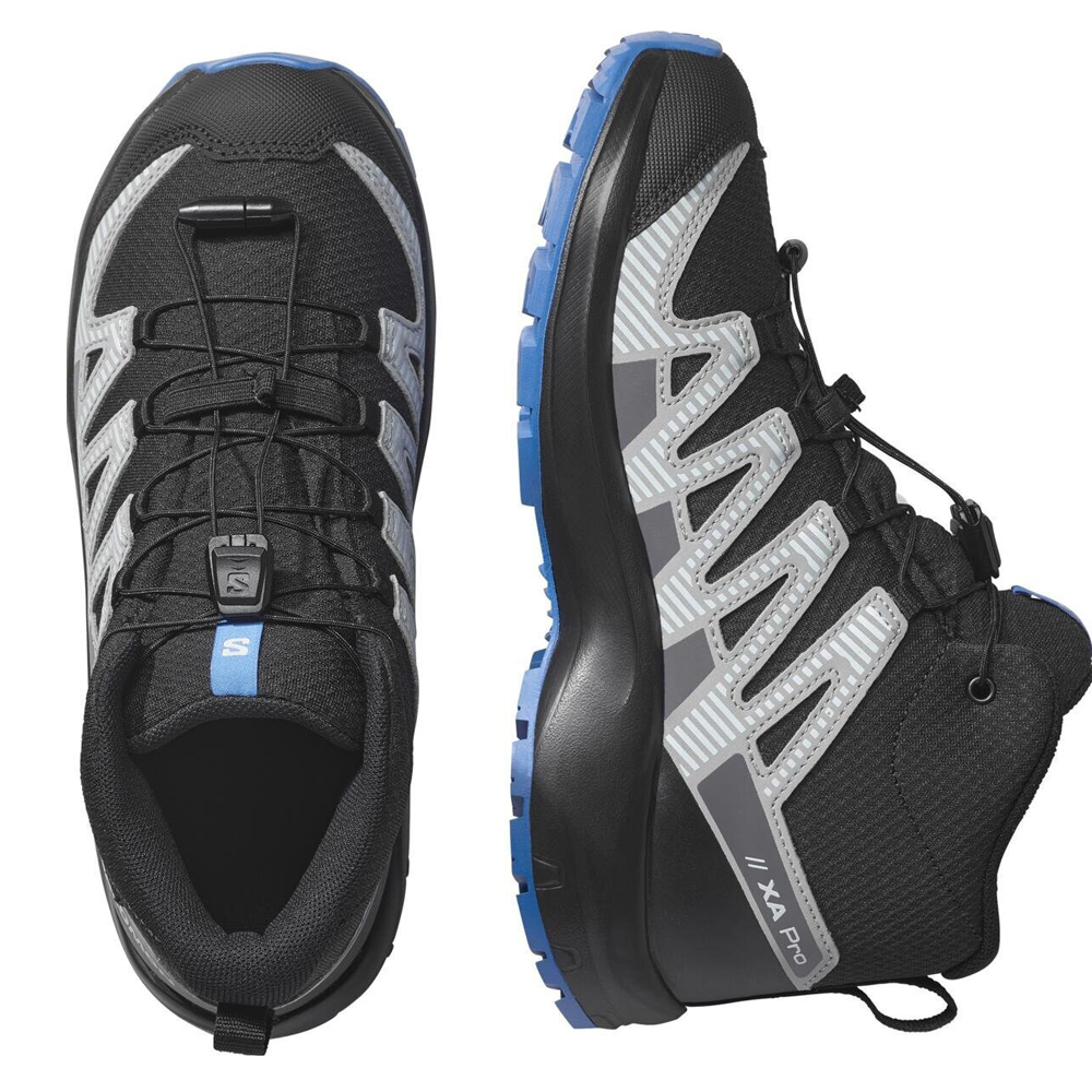 SALOMON XA Pro V8 MID Junior Waterproof  Shoes Παιδικά Αθλητικά Παπούτσια Αδιάβροχα - 3