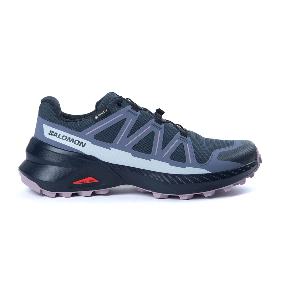 SALOMON Speedcross Peak Gtx Trail Running Γυναικεία Ορειβατικά Παπούτσια Αδιάβροχα - Μπλε