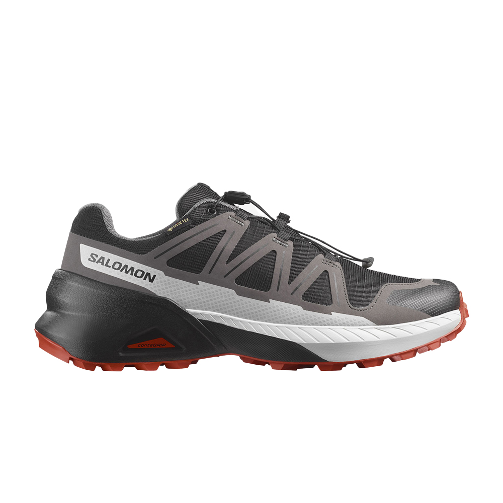 SALOMON Speedcross Peak Tex Ανδρικά Ορειβατικά Παπούτσια Αδιάβροχα - Μαύρο