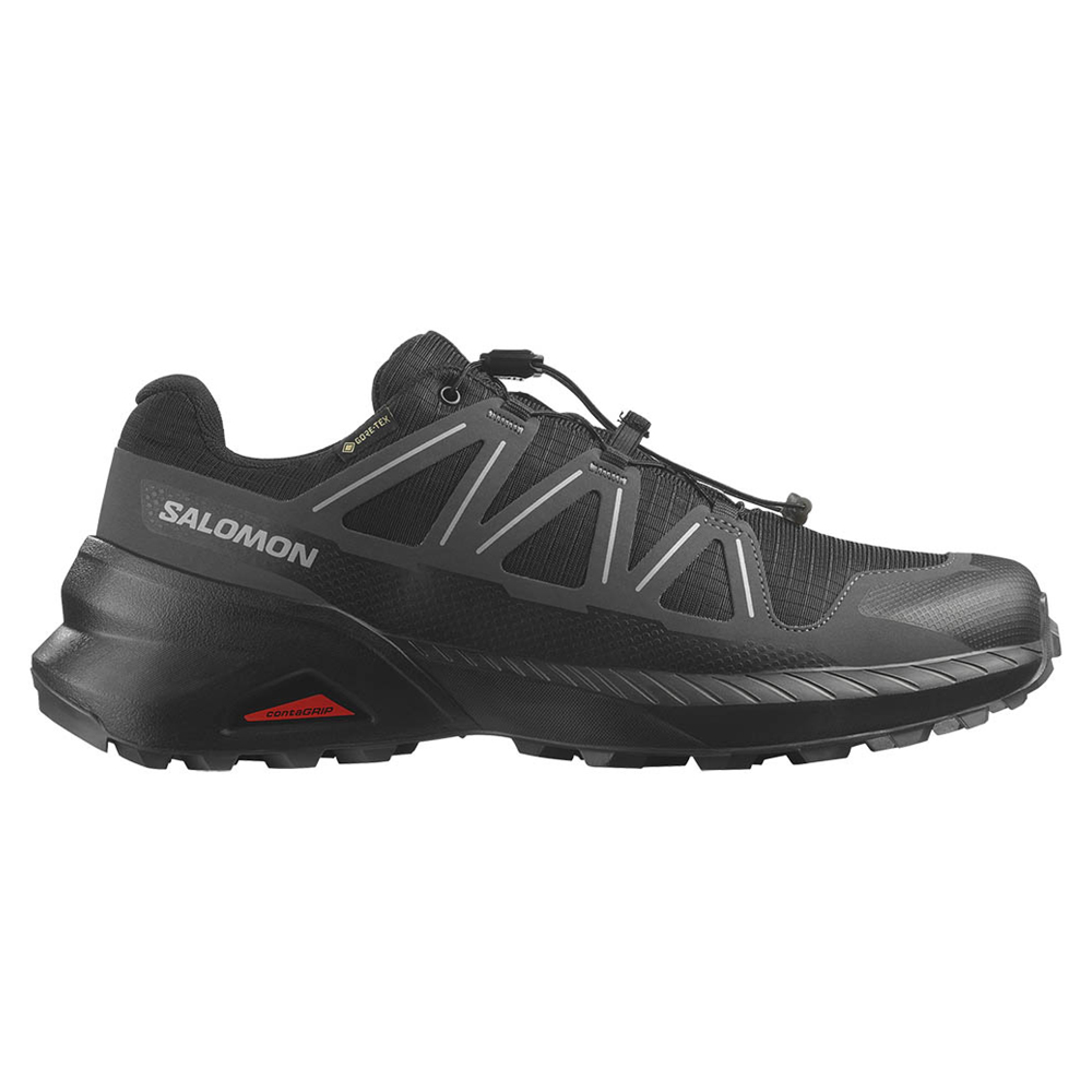 SALOMON Speedcross Peak Gtx Ανδρικά Ορειβατικά Παπούτσια Αδιάβροχα - Μαύρο