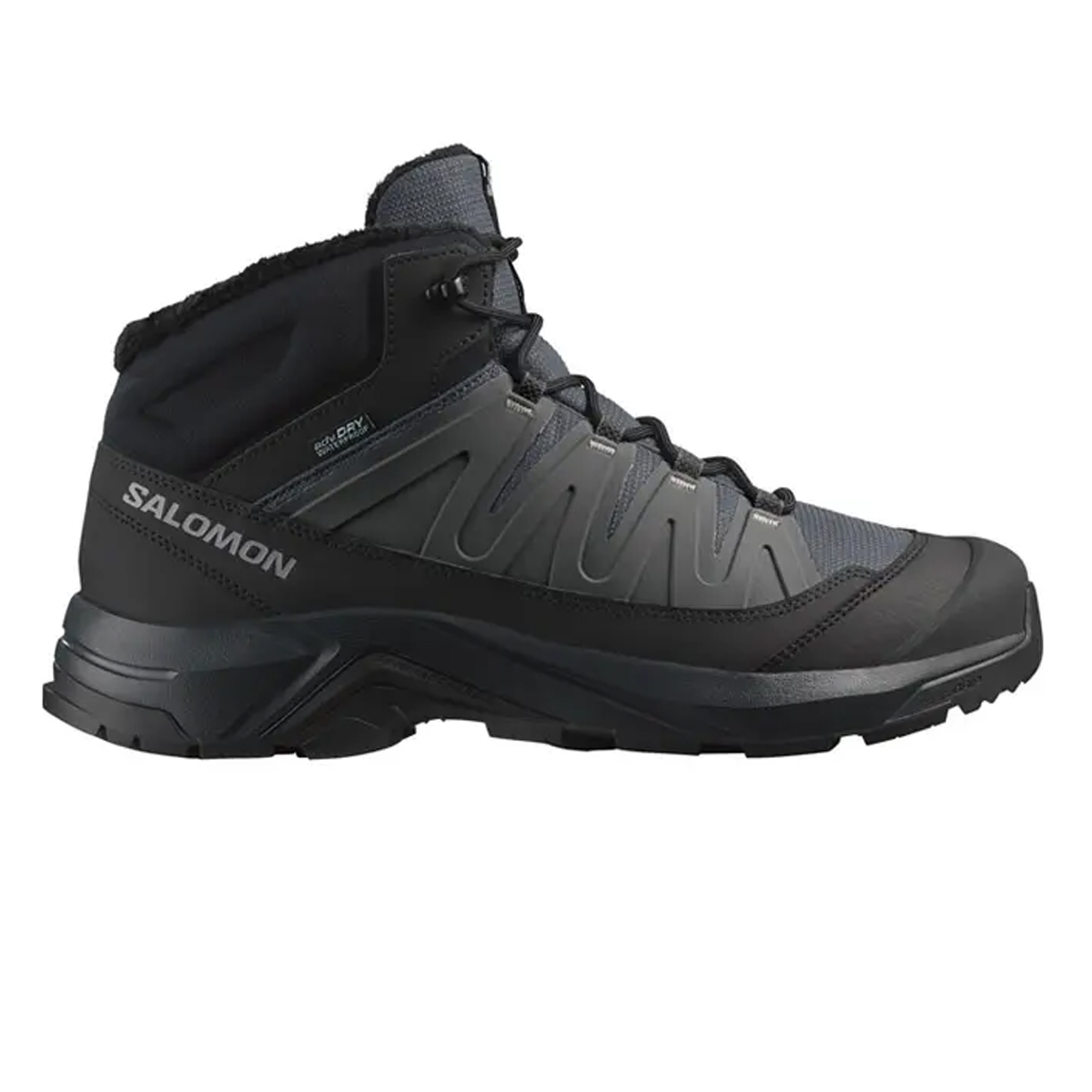 SALOMON Winter Shoes  X-Adventure Coldrush Waterproof Ανδρικά Ορειβατικά Παπούτσια Αδιάβροχα - Μαύρο