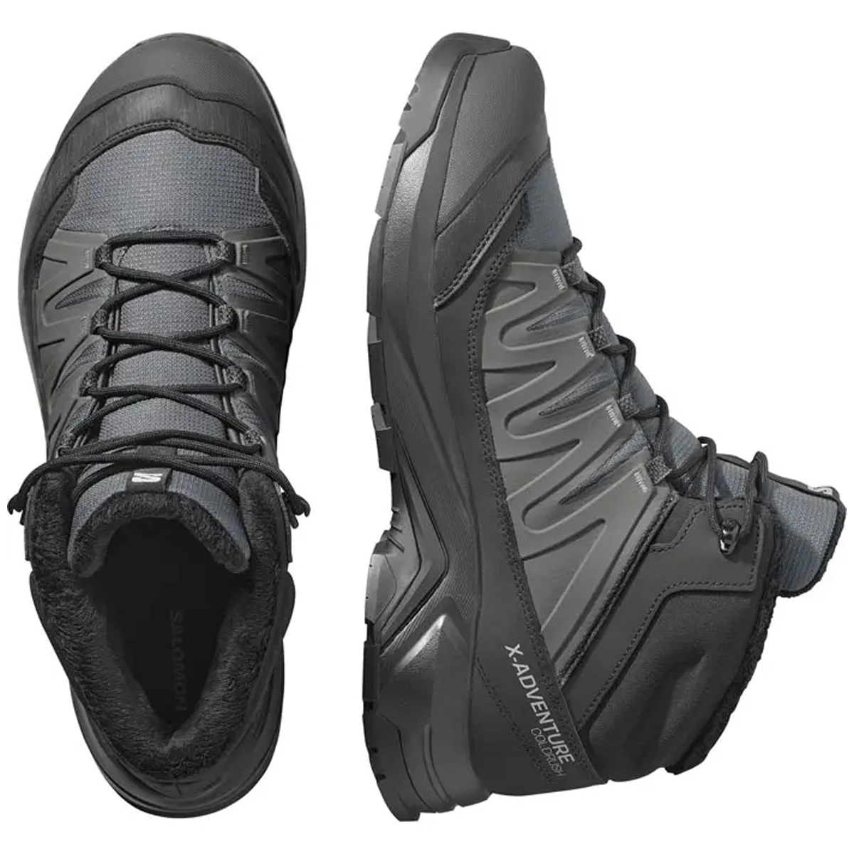 SALOMON Winter Shoes  X-Adventure Coldrush Waterproof Ανδρικά Ορειβατικά Παπούτσια Αδιάβροχα - 2