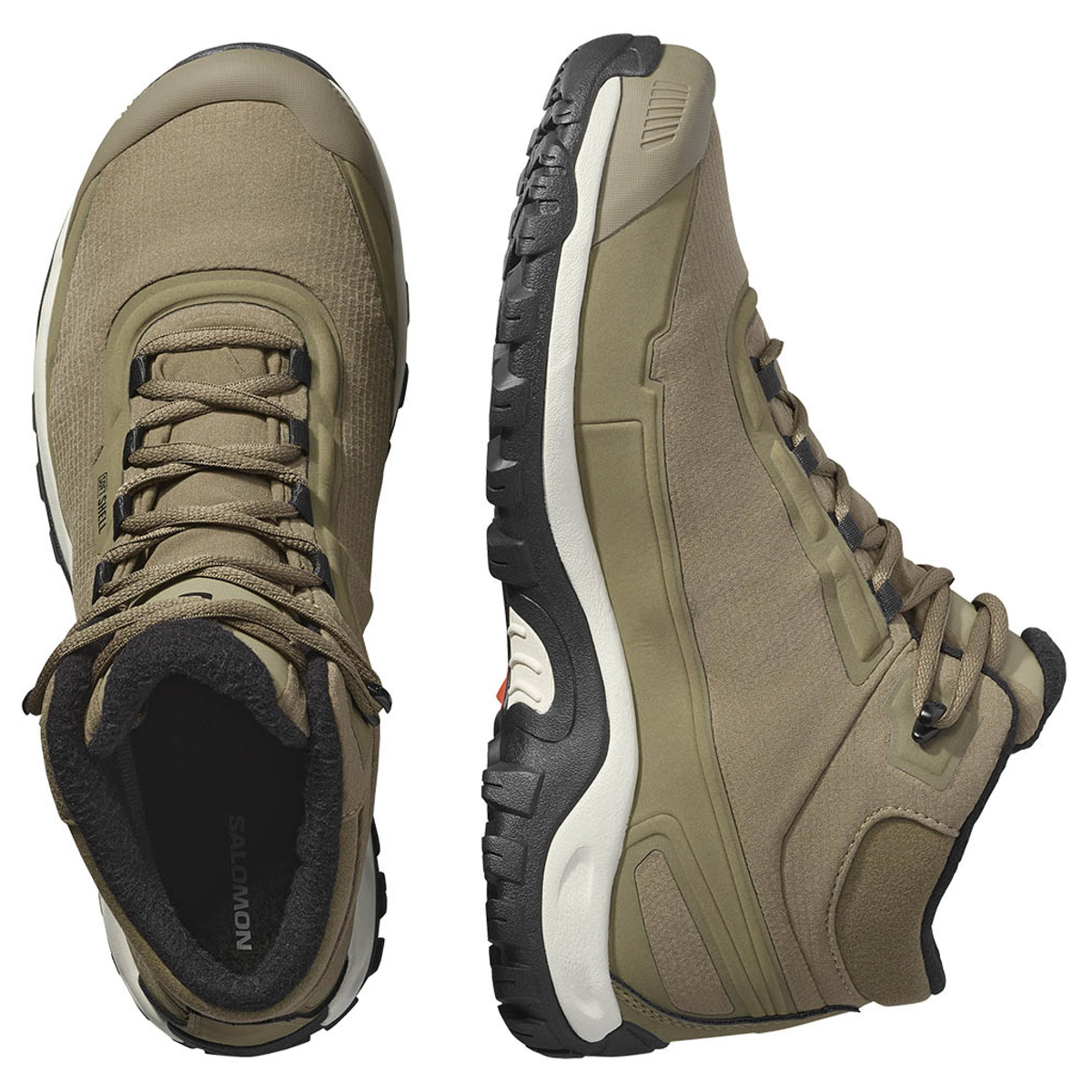 SALOMON Winter Shoes Shelter Waterproof Ανδρικά Ορειβατικά Παπούτσια Αδιάβροχα - 2