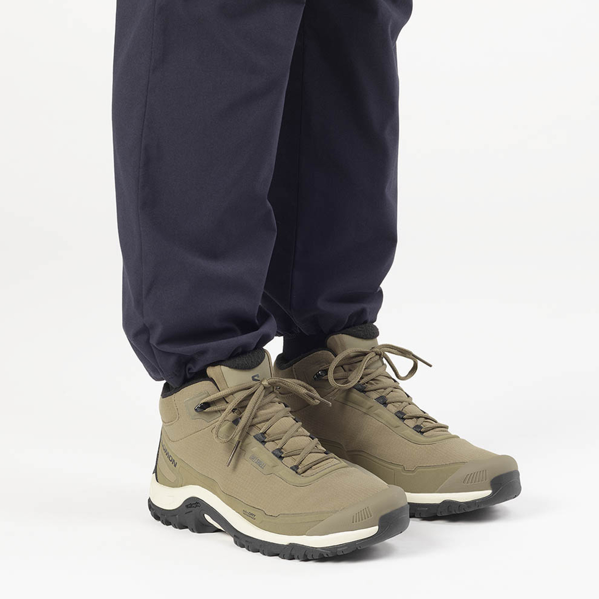 SALOMON Winter Shoes Shelter Waterproof Ανδρικά Ορειβατικά Παπούτσια Αδιάβροχα - 5