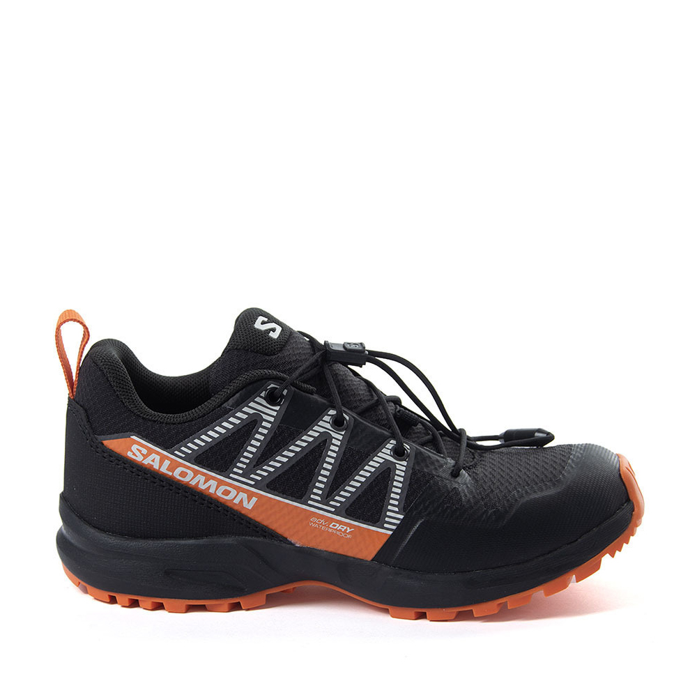 SALOMON Outscape Junior Waterproof Shoes Παιδικά Αθλητικά Παπούτσια Αδιάβροχα - Μαύρο