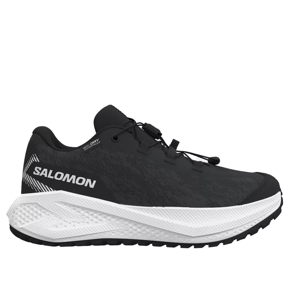 SALOMON Aero GRVL Junior Waterproof Shoes Παιδικά Αθλητικά Παπούτσια Αδιάβροχα - Μαύρο
