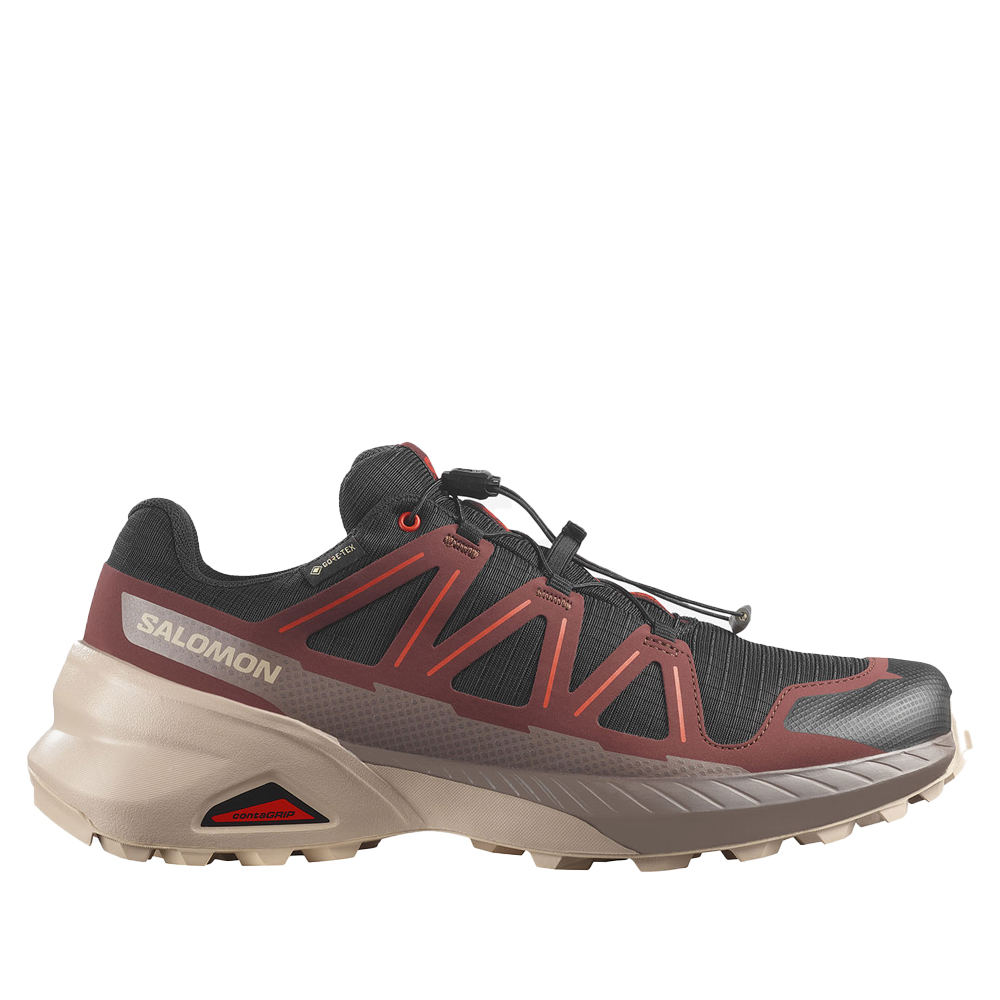 SALOMON Speedcross Peak Gore-Tex  Ανδρικά Ορειβατικά Παπούτσια Αδιάβροχα - Μαύρο