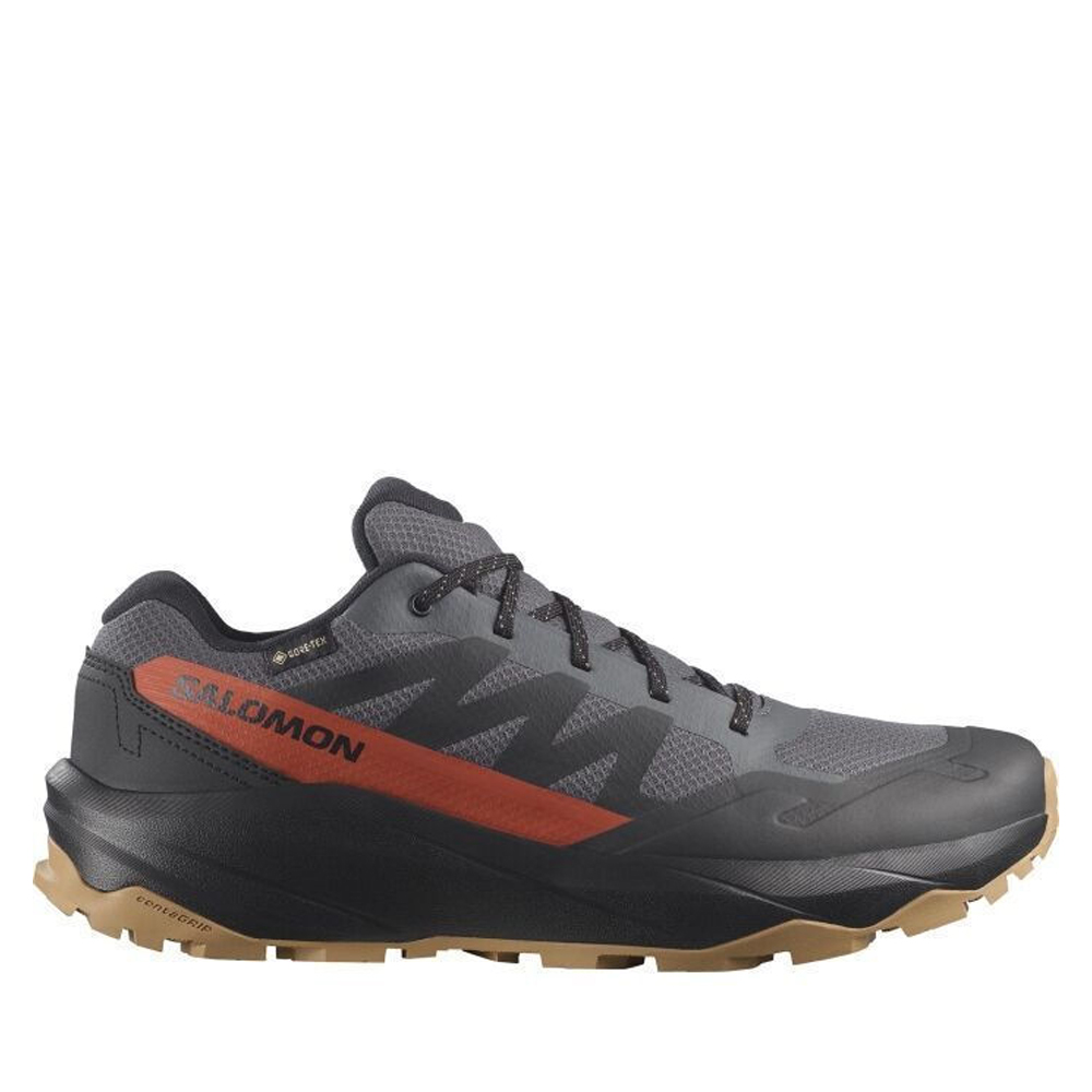SALOMON Outscape Gore-Tex  Ανδρικά Ορειβατικά Παπούτσια Αδιάβροχα - Μαύρο