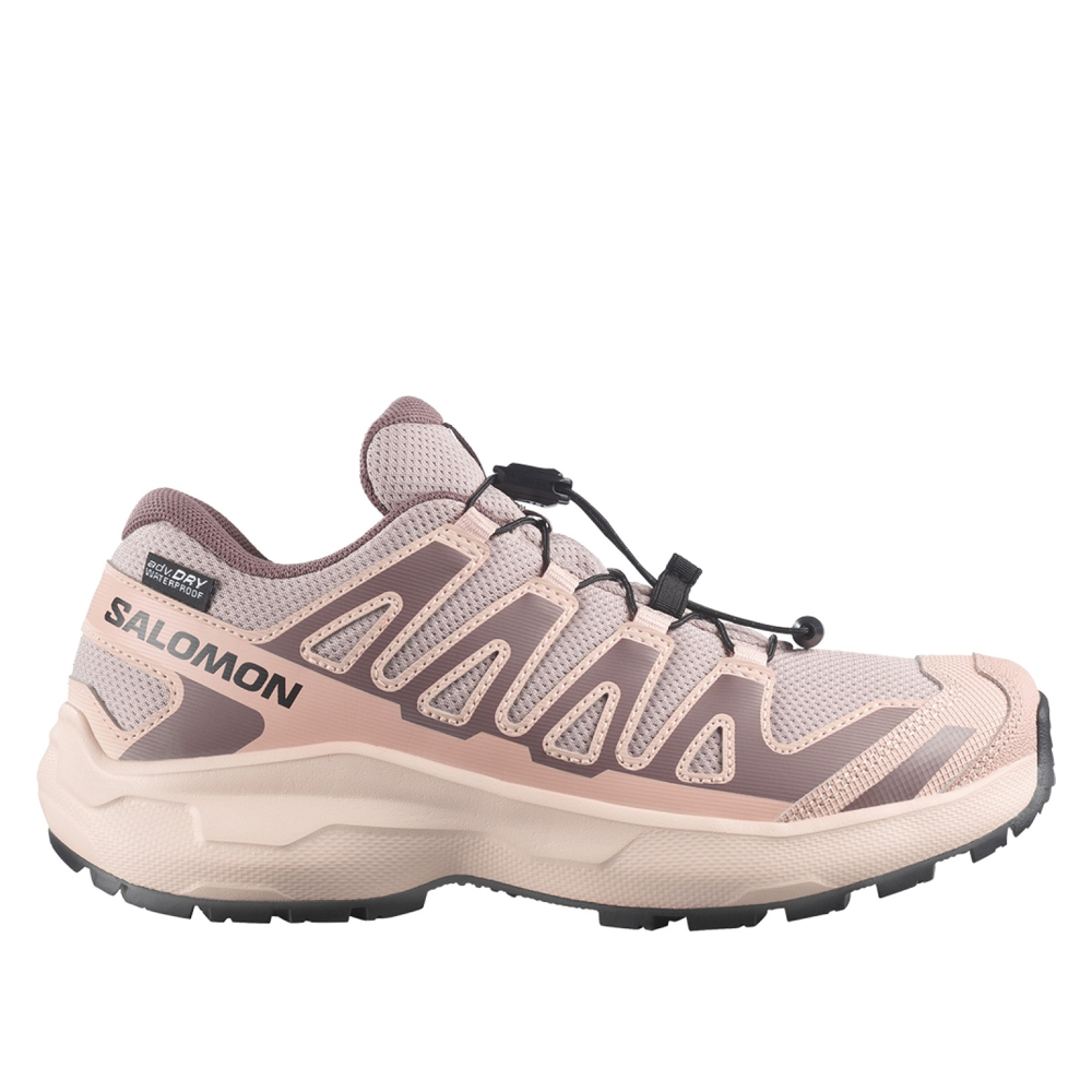 SALOMON XA Pro Junior Waterproof Shoes Παιδικά Αθλητικά Παπούτσια Αδιάβροχα - Μπεζ