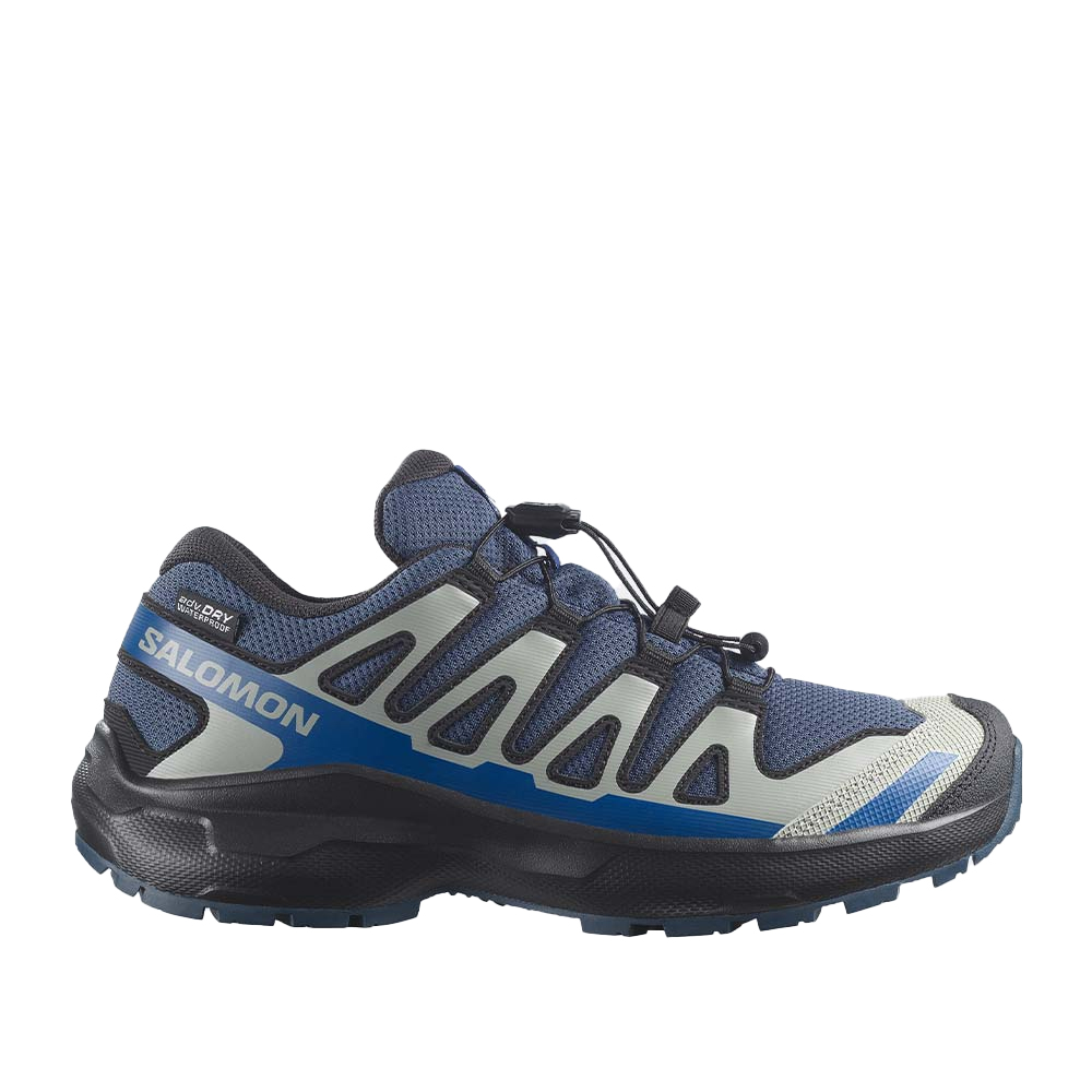 SALOMON XA Pro Junior Waterproof Shoes Παιδικά Αθλητικά Παπούτσια Αδιάβροχα - Μπλε