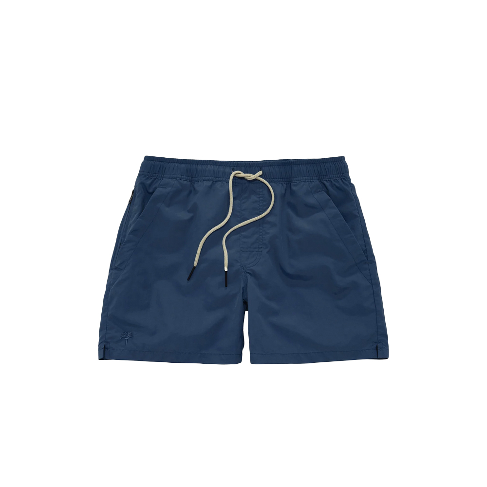 OAS Navy Nylon Swim Shorts Ανδρικό Μαγιό Σορτς - Μπλε