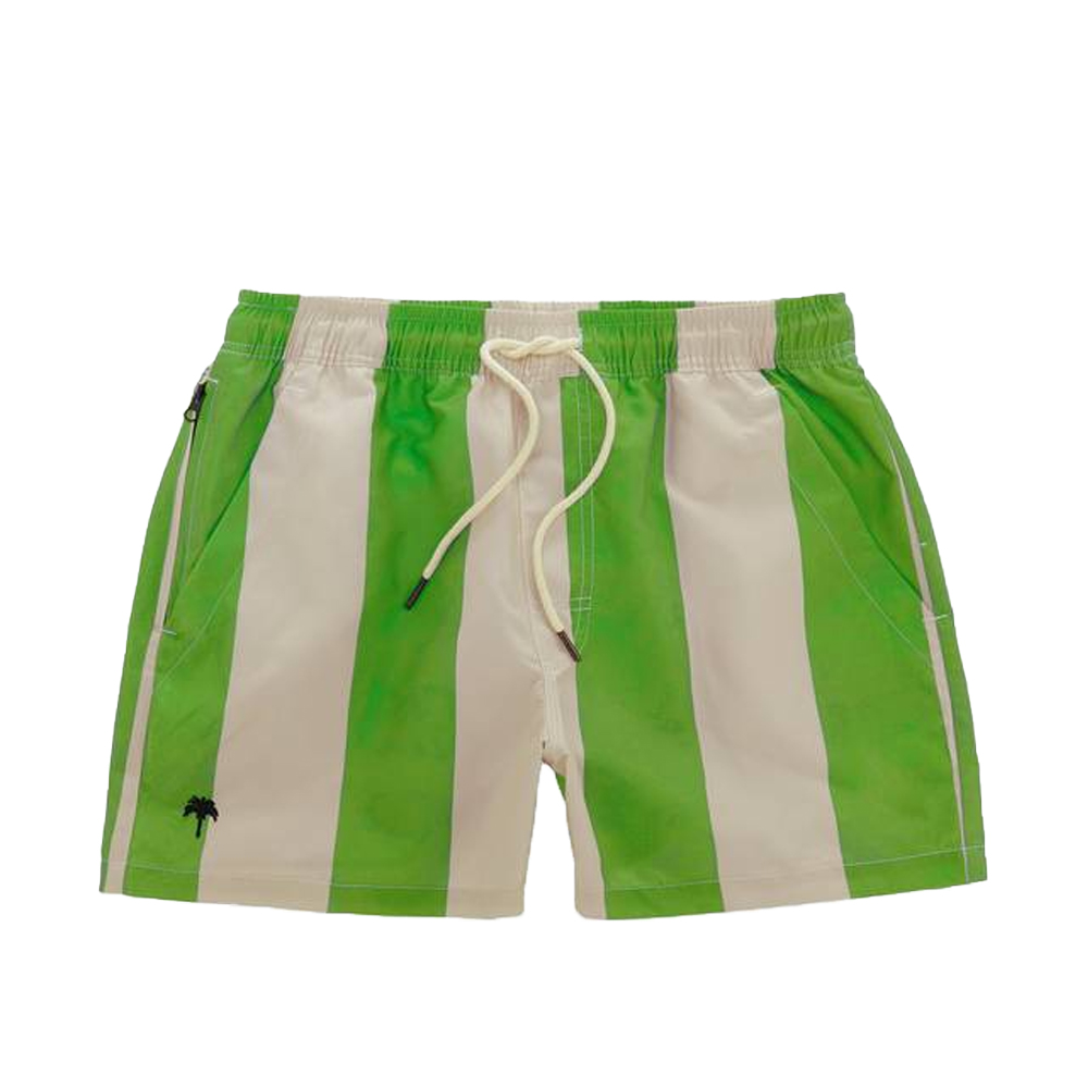 OAS Emerald Stripe Swim Shorts Ανδρικό Μαγιό Σορτς Πράσινο - 1