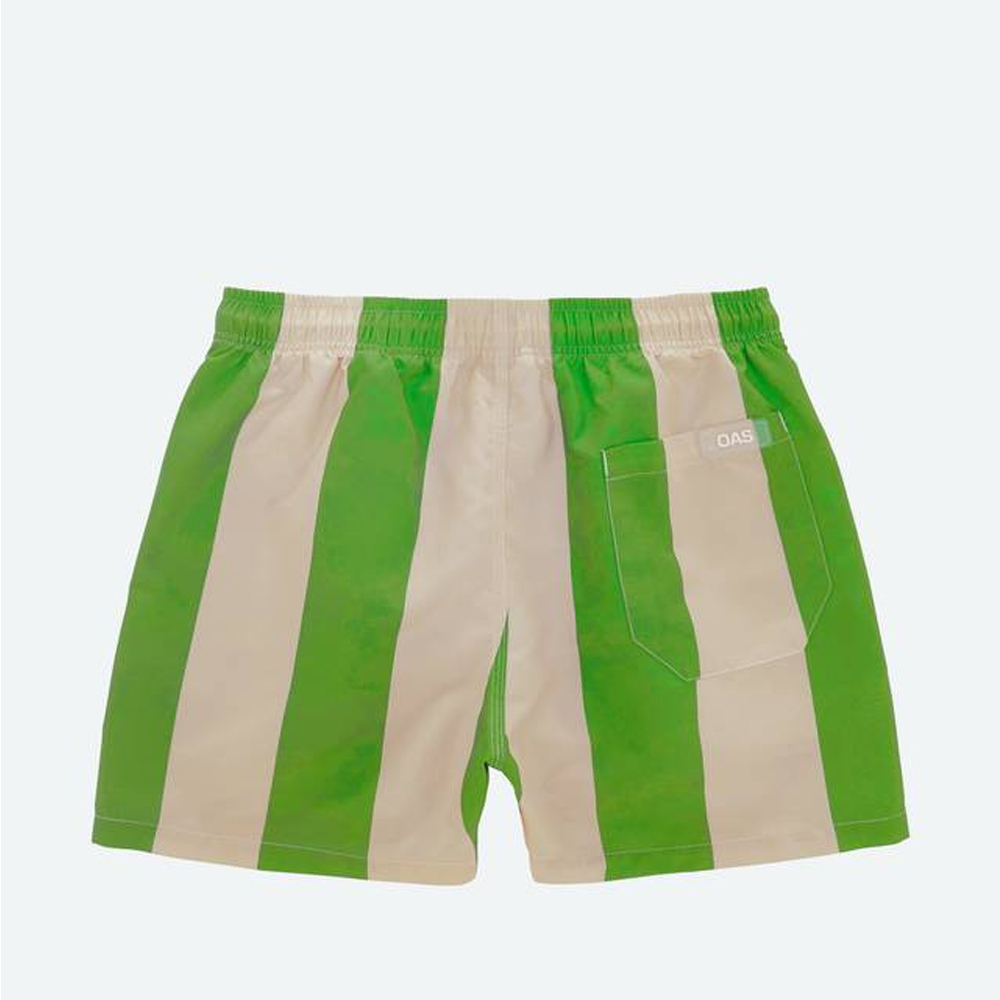 OAS Emerald Stripe Swim Shorts Ανδρικό Μαγιό Σορτς Πράσινο - 2