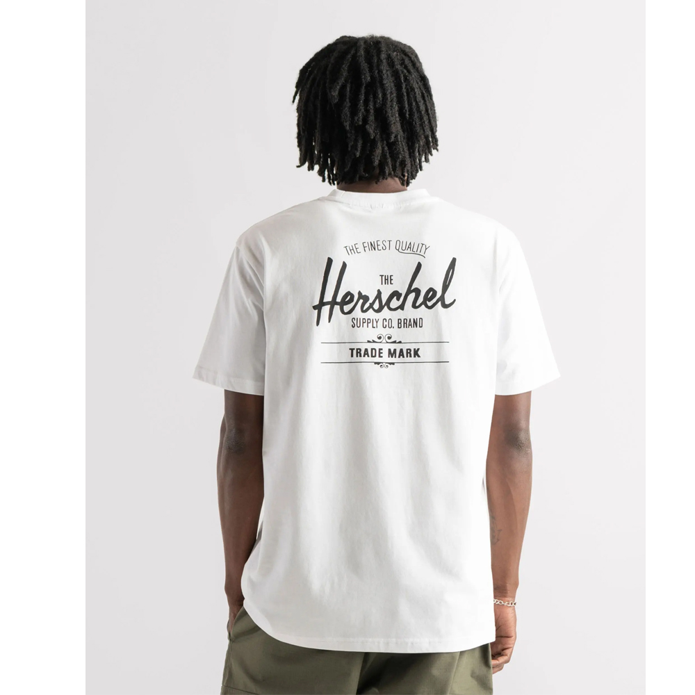 HERSCHEL Logo Tee Ανδρικό T-Shirt - 2