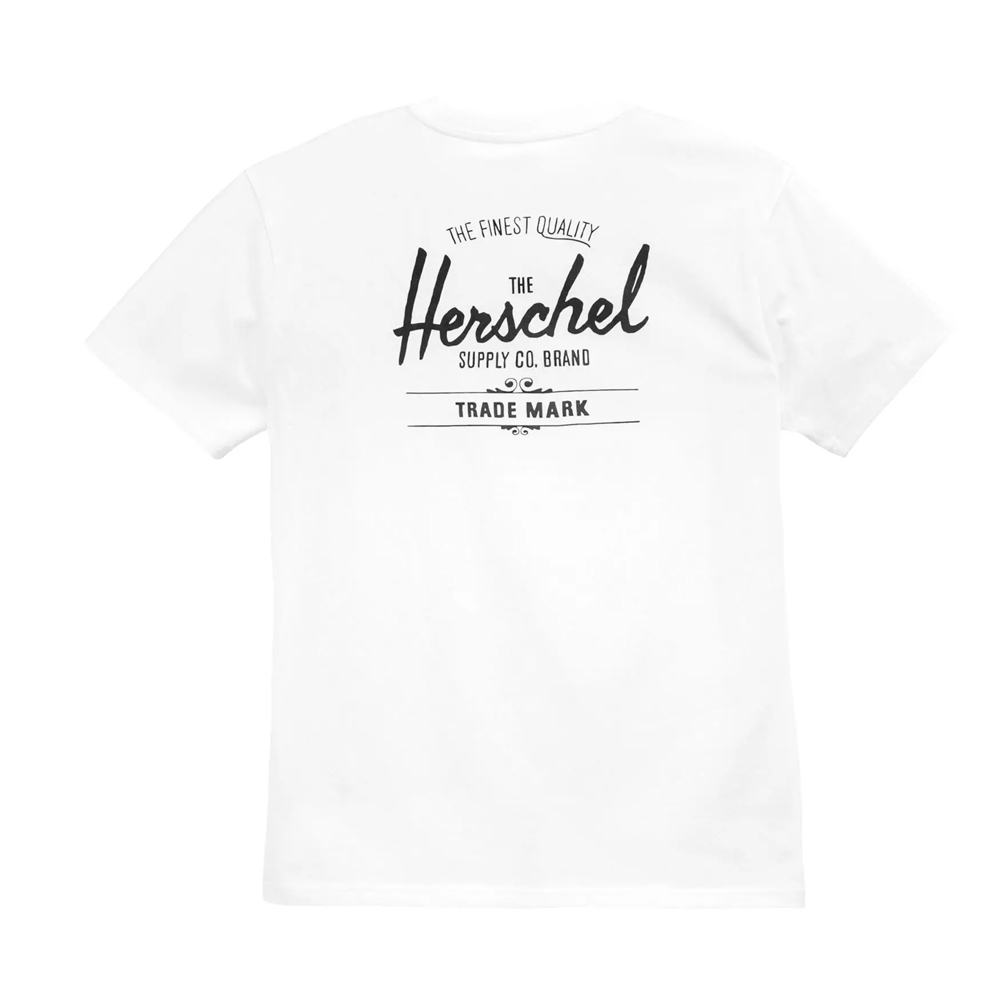 HERSCHEL Logo Tee Ανδρικό T-Shirt - 4