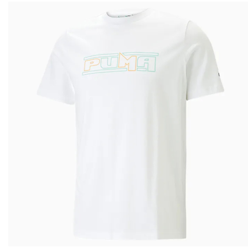 PUMA SWxP Graphic Tee Ανδρικό T-Shirt - 1