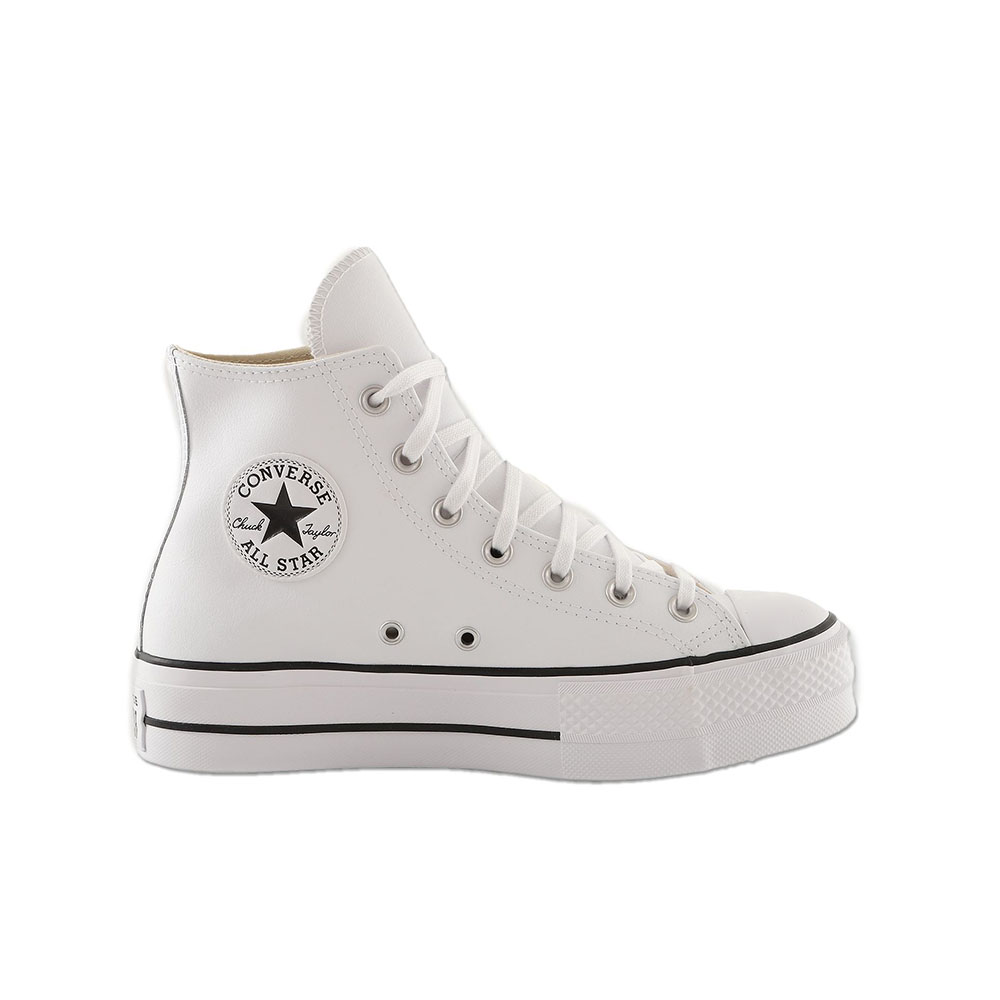 CONVERSE Chuck Taylor All Star Lift Hi Γυναικεία Μποτάκια Sneakers - Λευκό