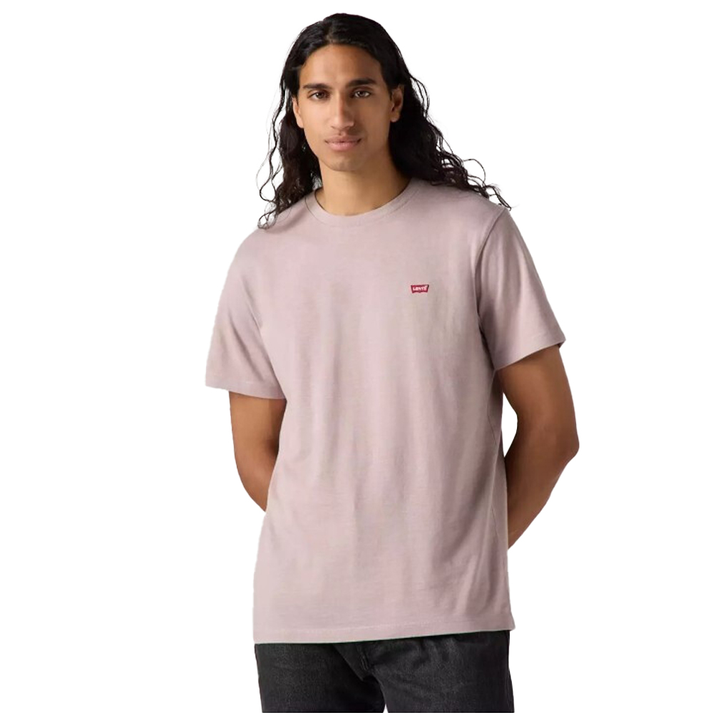 LEVI'S Original Housemark Ανδρικό T-Shirt  - Μωβ