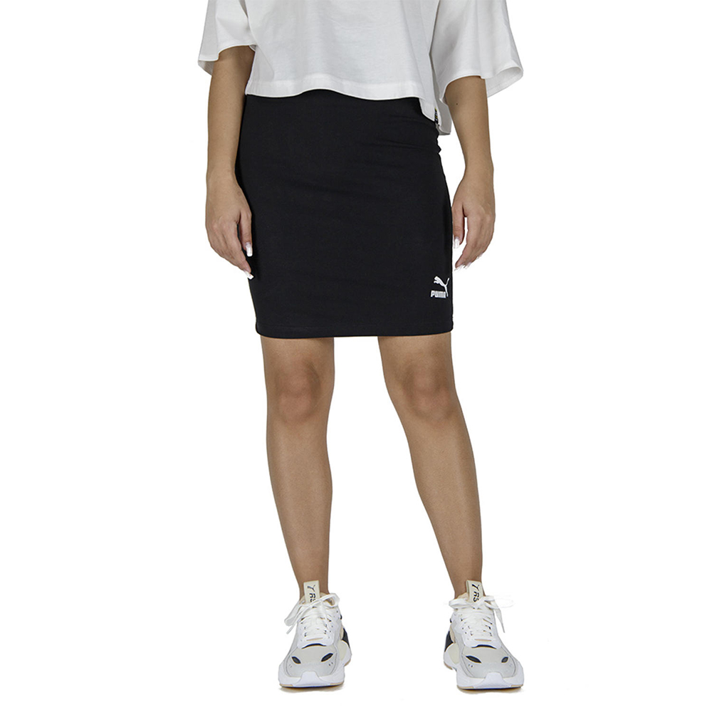 PUMA Classics Tight Skirt Γυναικεία φούστα - Μαύρο