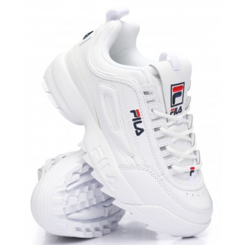 FILA Disruptor II Premium Γυναικεία Sneakers - 3