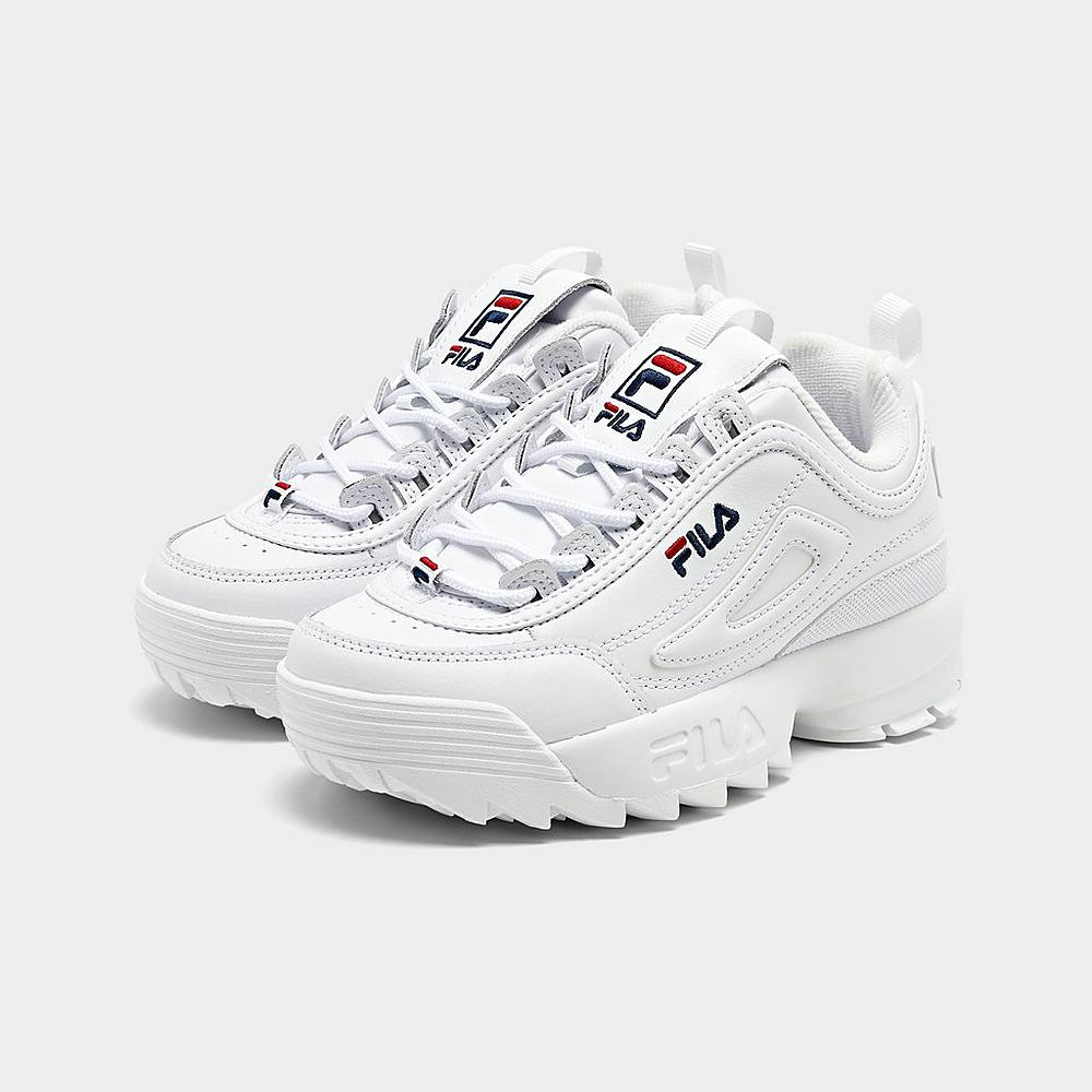 FILA Disruptor II Premium Γυναικεία Sneakers - 4