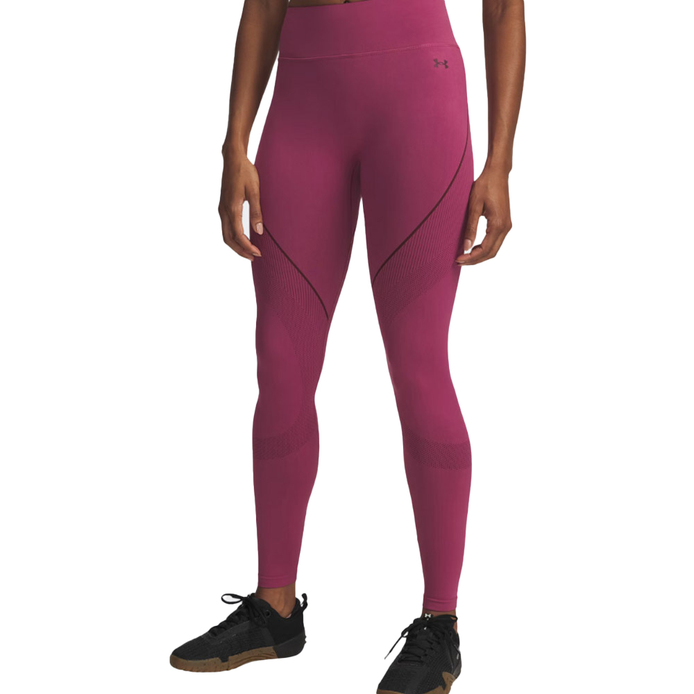 UNDER ARMOUR UA Vanish Seamless Leggings Γυναικείο Κολάν - Μπορντώ