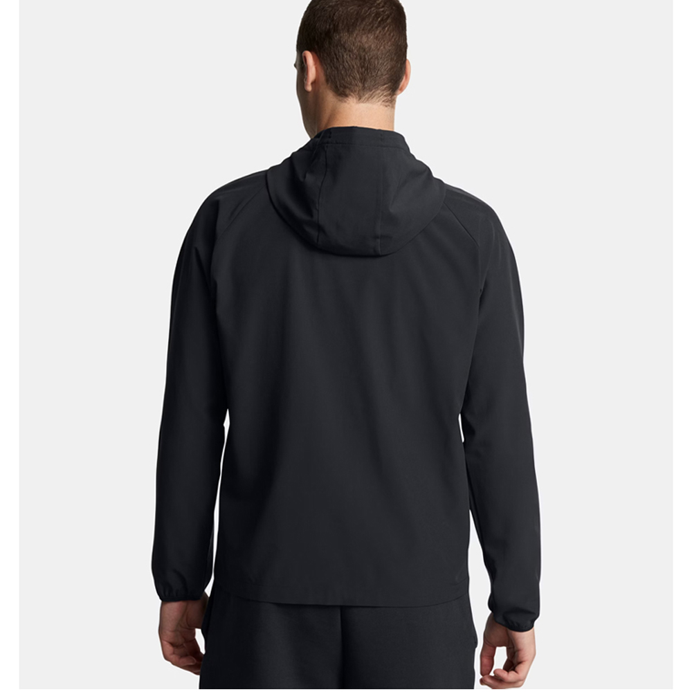 UNDER ARMOUR UA Vibe Woven Jacket Ανδρικό Αντιανεμικό Μπουφάν - 2