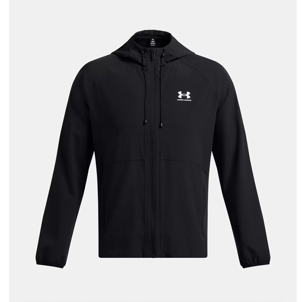UNDER ARMOUR UA Vibe Woven Jacket Ανδρικό Αντιανεμικό Μπουφάν - 3