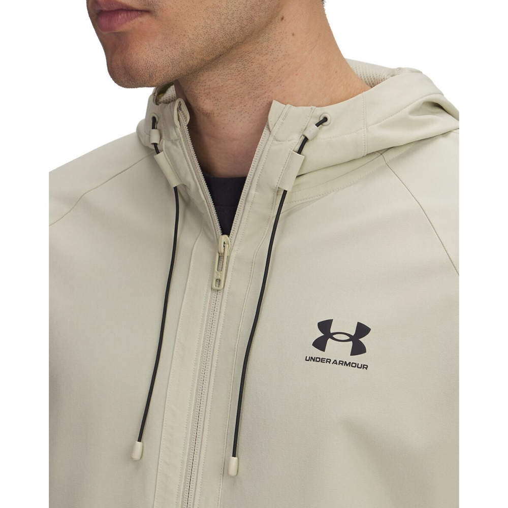 UNDER ARMOUR UA Vibe Woven Jacket Ανδρικό Αντιανεμικό Μπουφάν - 3