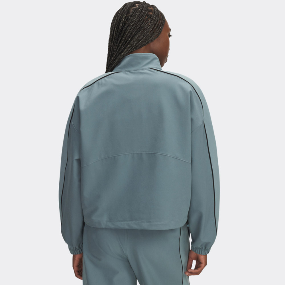 UNDER ARMOUR UA Rival Swoven Jacket Γυναικείο Μπουφάν - 2