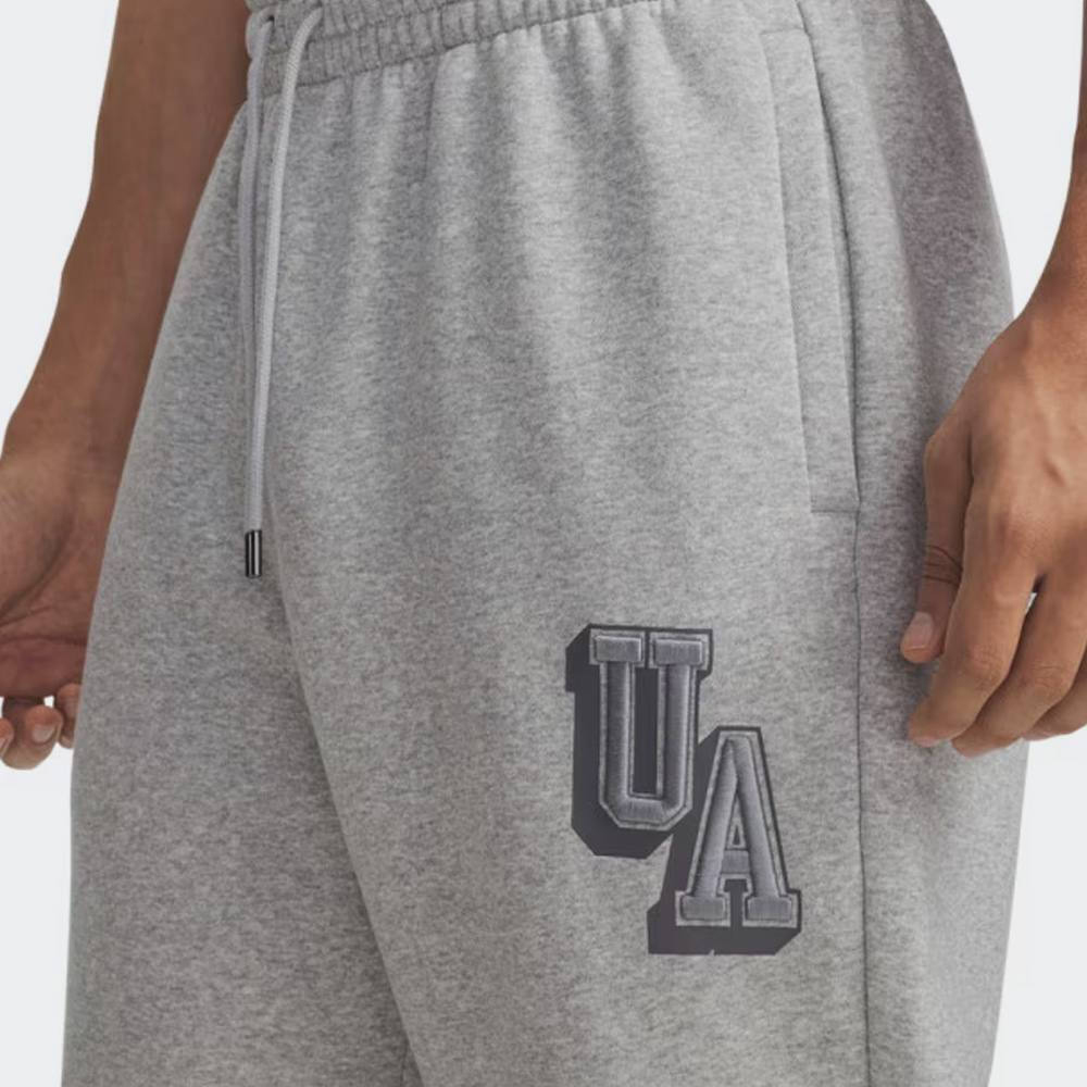 UNDER ARMOUR UA Icon Fleece  Graphic Jogger Ανδρικό Παντελόνι Φόρμας - 3